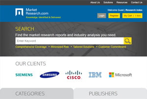 MarketResearch.com Unveils New Website Design