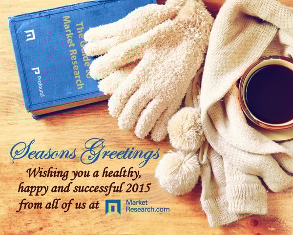 Happy Holidays from MarketResearch.com