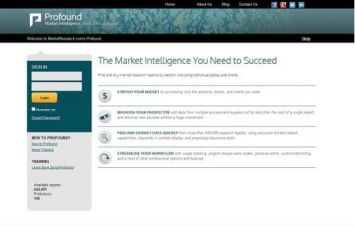 MarketResearch.com Gives Profound Platform a Facelift