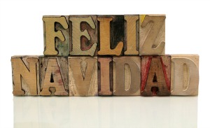 feliz navidad wooden blocks, featured on www.blog.marketresearch.com