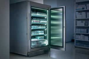 Medical Refrigeration Unit in a Hospital Setting