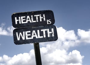 health is wealth mantra represents health coaching industry