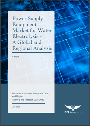 Power Supply Equipment Market for Water Electrolysis Report Cover
