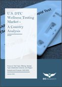 DTC Wellness Testing Market Research Report Cover