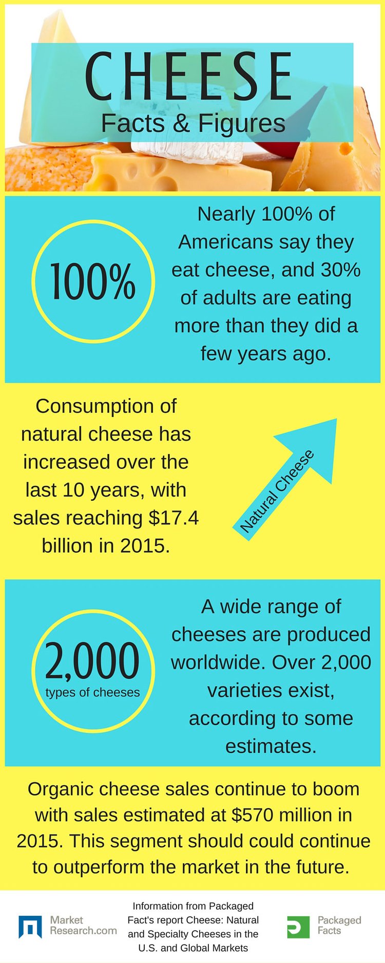 The U.S. Cheese Market [Infographic]