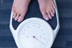 scale weight loss