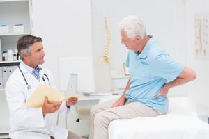 chronic lower back pain epidemiology and treatments