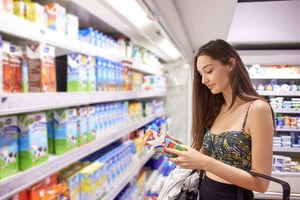 plant based yogurt, plant-based butter, plant-based cheese