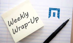 weekly wrap-up 9/5/19