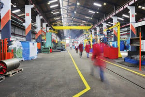 iron works steel and machine parts modern factory indoor hall-2