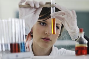laboratory test tube liquid biopsy