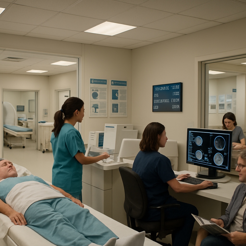 U.S. Diagnostic Imaging Centers Industry Worth  Billion