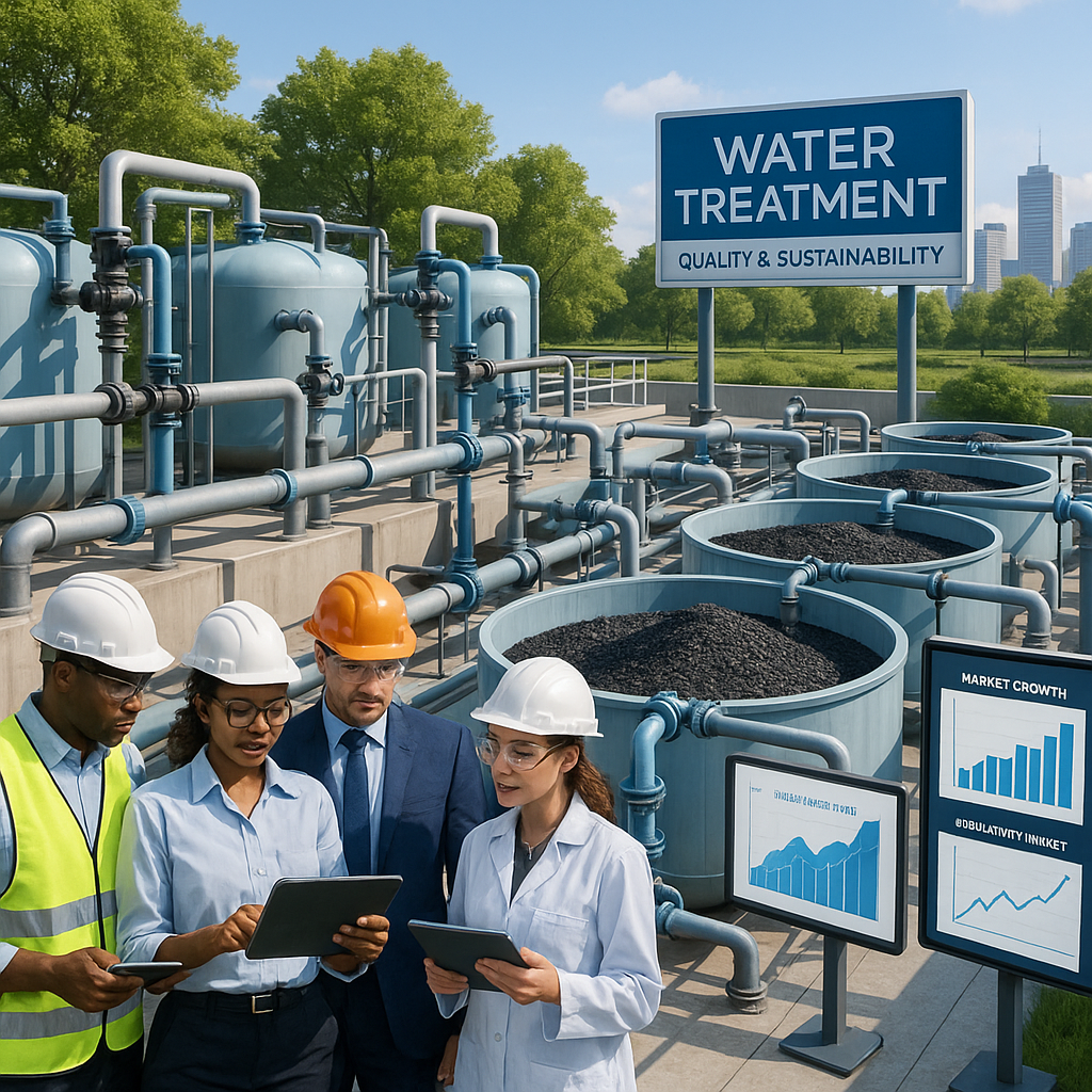 Activated Carbon in Water Treatment: Growth, Trends, &Future Outlook