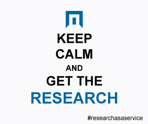 During Financial Turmoil, Keep Calm and Get the Research