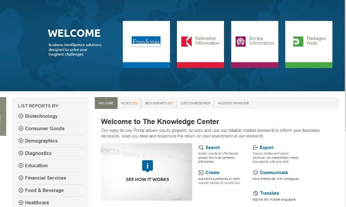 Take a Look at the Updated Knowledge Center Platform