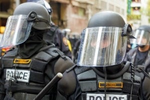 Properly Equipped Police Forces Key to Security at National Conventions