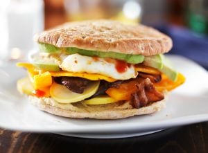 Breakfast Sandwiches and Protein-Based Salad Sandwiches [Infographic]